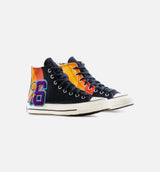 X Space Jam Chuck Taylor 70 Mens Lifestyle Shoe - Black/Orange/White