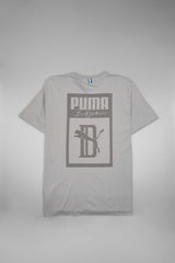 Puma X Big Sean Collection Mens Logo T-Shirt - Grey/Grey