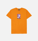 What's On Your Mind Tee Mens Tshirt - Gold