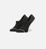 Uncommon Super Invisible No Show Socks Women's - Black/Grey/Pink