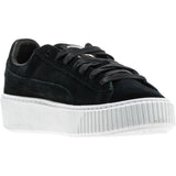 Suede Creeper Women's - Black/White