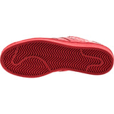 Superstar Grade School Lifestyle Shoe - Triple Red