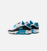 Air Max 90 Laser Blue Mens Lifestyle Shoe - Blue/White/Black