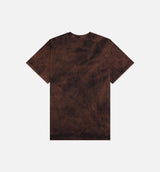 NSW Max 90 Patches Mens Short Sleeve Shirt - Brown