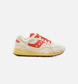SAUCONY S70700-1
 Shadow 6000 Mens Lifestyle Shoe - Beige/Red Image 0