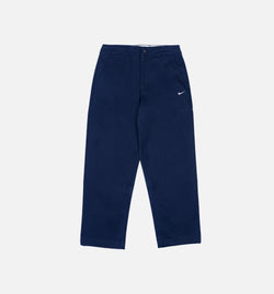NIKE DX6027-410
 Unlined Cotton Chino Mens Pants - Blue Image 0