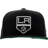 Mitchell & Ness X Nice Kicks Mens Snapback - Black/Silver