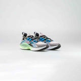 Signal D/MS/X Mens Lifestyle Shoe - Grey/Green-White