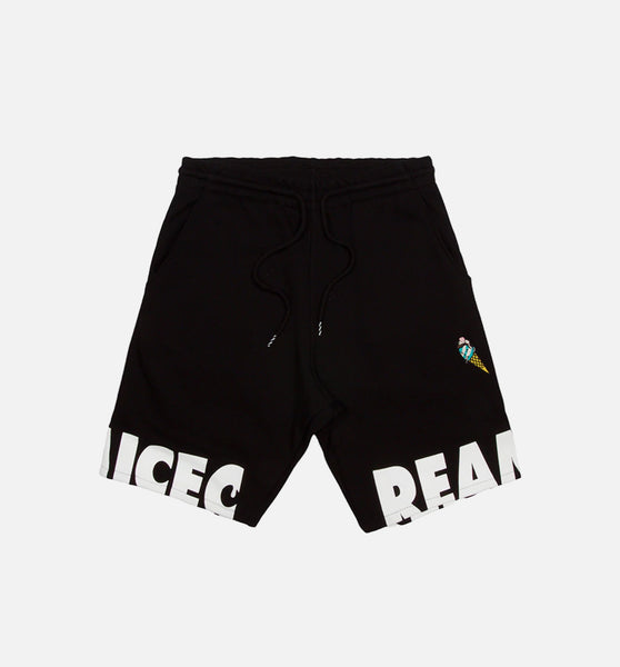 Ice Cream 421-2107-BLK Edge Short Mens Shorts - Black