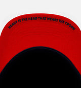 Hometown Heroes Snapback Hat Mens Hat - Blue/Red