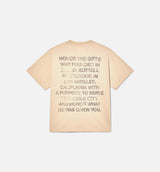 Fall 2016 Tee Mens Short Sleeve Shirt - Beige