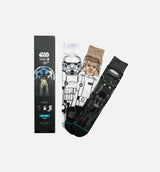Star Wars Rogue One 3 Pack Socks - Black