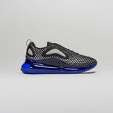 Air Max 720 Mens Running Shoe - Black/Blue