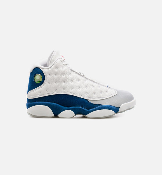 Buy Jordan 13 Retro Mens Shoes, Black/University Blue/Black, 7.5 at