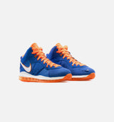 Lebron 8 Hwc Mens Basketball Shoe - Royal/White/Orange