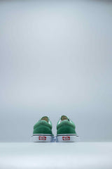Old Skool Mens Shoe - Deep Grass Green/White