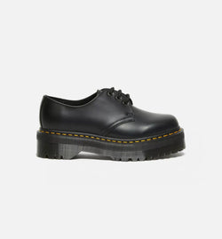 DR MARTENS 25567001
 1461 Smooth Leather Platform Womens Lifestyle Shoe - Black Image 0