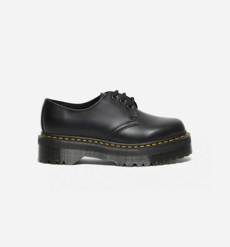 1461 Smooth Leather Platform Womens Lifestyle Shoe - Black