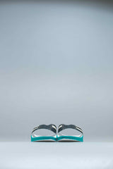 Rs Samba Adilette Mens Slide - Core Black/Cloud White/Bright Blue