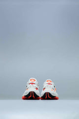 Fiorucci Falcon Womens Shoe - Off White/Red/Solar Orange