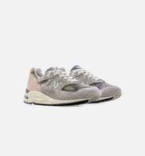 Teddy Santis Made in USA 990V2 Mens Running Shoe - Grey/Tan