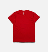 BB Small Arch Mens Short Sleeve Shirt - Red