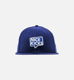 NEW ERA 70357961
 New Era X Nice Kicks 'Nice Angeles' Hat - Royal Blue/White Image 0