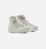 Triple Platform Hi Mens Lifestyle Shoe - Cream/Cream
