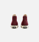 Chuck 70 High Canvas Mens Lifestyle Shoe - Beetroot