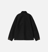 Michigan Chore Coat Mens Jacket - Black