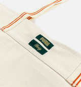 Rhuigi Tote Mens Bag - White/Orange