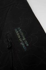 Bape X adidas Snowboarding Collection Mens Snow Jacket - Black/Black