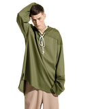 Puma Rihanna Fenty Hockey Tee with Front Lacing Men's - Olive Branch