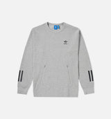 Nova Instinct Crew Sweatshirt Men's - Heather Grey