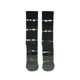 Meara Crew Socks Men's - Black/White/Multi