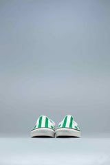 Anaheim Factory Classic Slip On 98 DX Mens Shoes - OG White/OG Emerald/Big Stripes