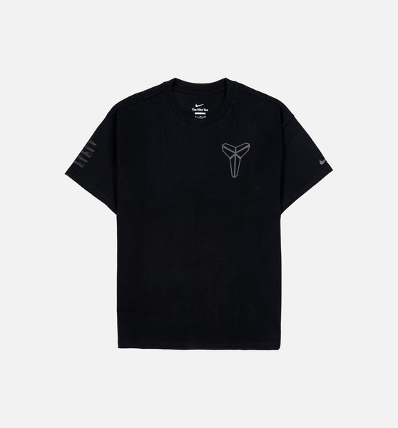 Nike FV6066-010 The Gift Of Mamba Mens Short Sleeve Shirt - Black