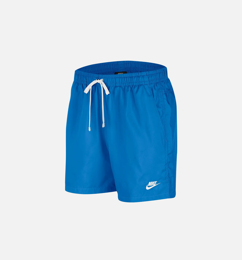 Sportswear Flow Woven Mens Shorts - Blue