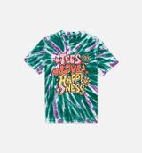 Joe Freshgoods X Converse Tee Mens T-Shirt - Green/Purple