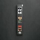 Star Wars Return of the Jedi 3 Pack Socks - Black