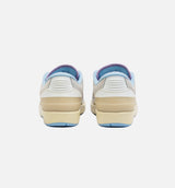 Air Jordan 2 Retro Low Summit White Ice Blue Womens Lifestyle Shoe - White/Blue