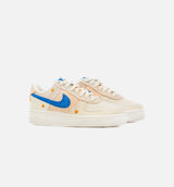 Air Force 1 '07 LA Flea Womens Lifestyle Shoe - Beige/Blue