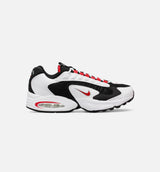 Air Max Triax Mens Lifestyle Shoe - White/Black-Red