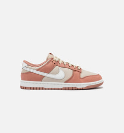 NIKE FB8895-601
 Dunk Low Red Stardust Mens Lifestyle Shoe -Red Stardust/Summit White/Sanddrift Free Shipping Image 0