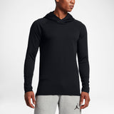 Air Jordan 23 Lux Raglan Men's Hoodie - Black/Black