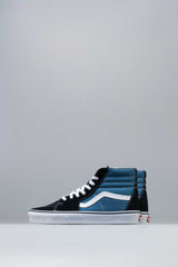 SK8 Hi Mens Skate Shoe - Blue/White/Black