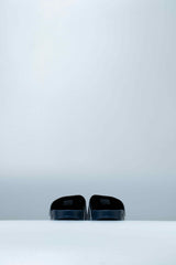 Adilette Slide Sandals Mens - Blue/White