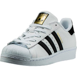 Superstar Grade School Lifestyle Shoe - White/Black
