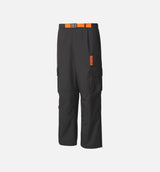Central Saint Martins X Puma Woven Mens Pant - Black/Orange
