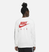 Air Jordan 4 GFX Mens Long Sleeve Shirt - White